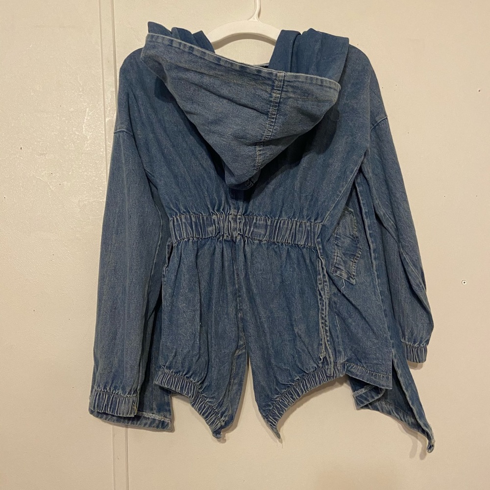 Denim jean jacket!